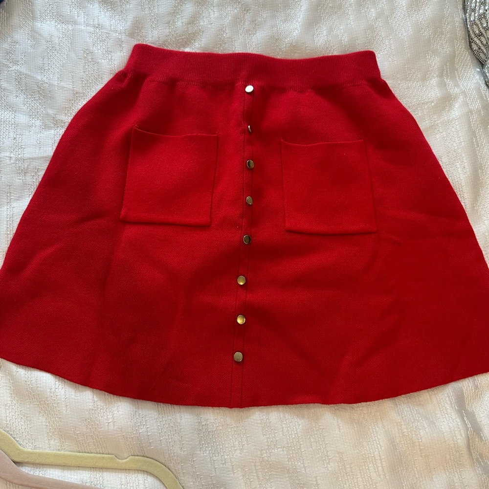 Cute flared skirt
